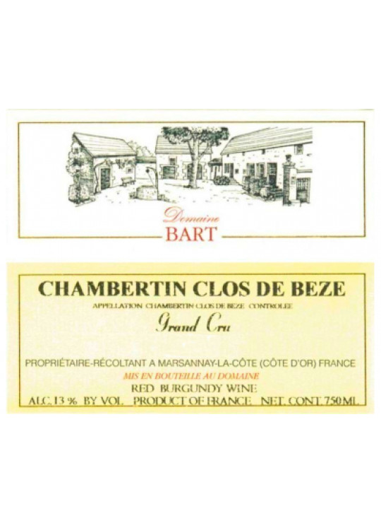 CHAMBERTIN CLOS DE BÈZE GRAND CRU 2021